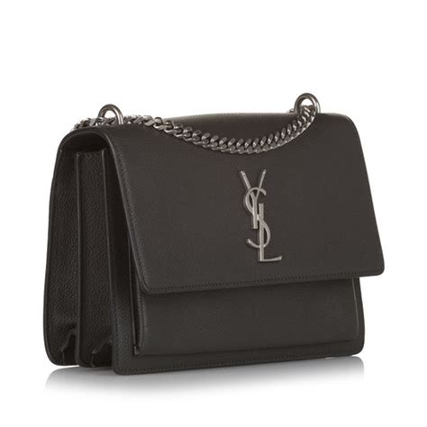 ysl umhängetasche grau|SAINT LAURENT Taschen – YSL online bestellen .